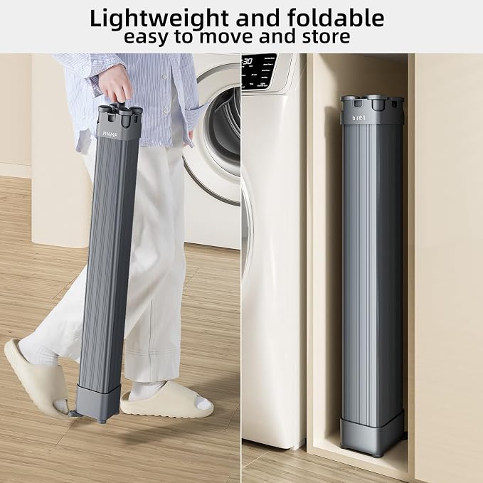BIREN Clothes Drying Rack Foldable Extending Laundry Rack - Image 4