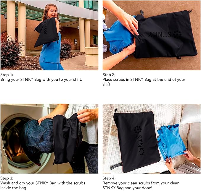 STNKY Bag Pro - Laundry Bag - Wash Bag - Image 5