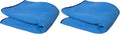 Chemical Guys Waffle Weave Glass and Microfiber Towel Blue 24"x 16" by ChemicalGuys