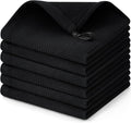 Homaxy 100% Cotton Waffle Weave Dish Cloths, 6 Pack by Homaxy