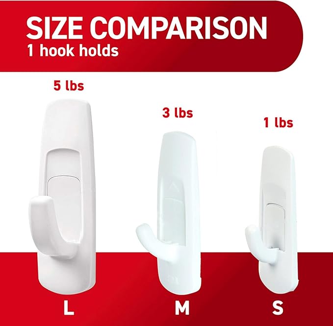 Command Large Utility Hooks, Organize Damage-Free - Image 5