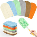 12 PCS Microfiber Reusable Duster Refills by Nicemiya