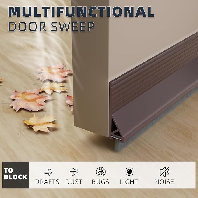 39" Door Sweep for Bottom of Door - Image 4