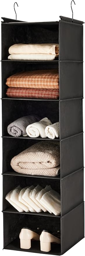 MAX Houser 6 Tier Hanging Closet Organizer by MAXHouser