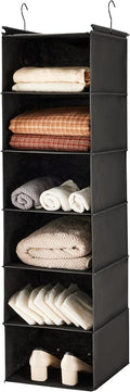 MAX Houser 6 Tier Hanging Closet Organizer by MAXHouser