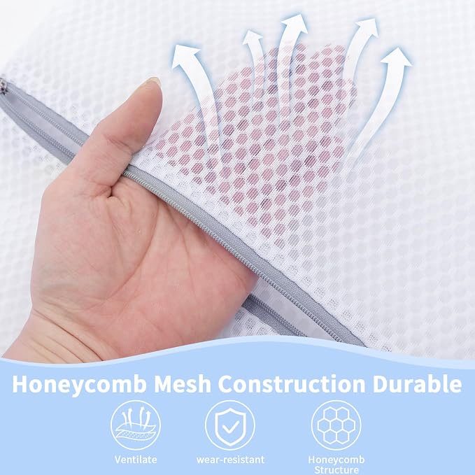 48PCS 12X16IN Laundry Bags Mesh Wash Bags - Image 3