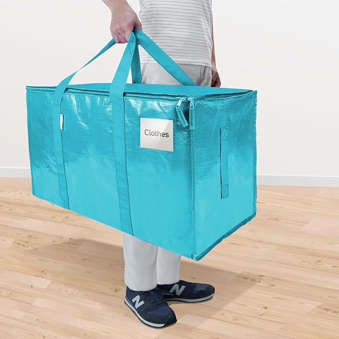 TICONN 2 Pack Extra Large Moving Bags Heavy Duty - Image 2