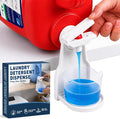 Laundry Detergent Dispenser Cup Holder, No Drip Laundry Detergent Holder by Hoople