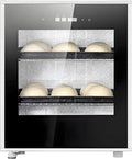 40L Electric Bread Proofing Box, Removable Dough Proofer with Timing & Humidity Control, Ideal for Yogurt & Bread Fermentation, Kitchen Essential for Baking Enthusiasts