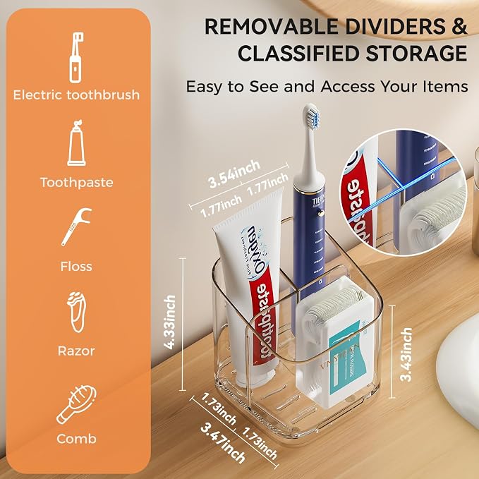 3 Slots Toothbrush Holders - Image 5