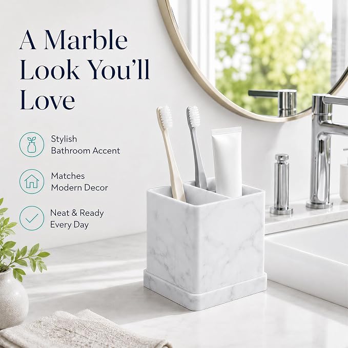 Silicone Toothbrush Holders for Bathrooms - Image 6