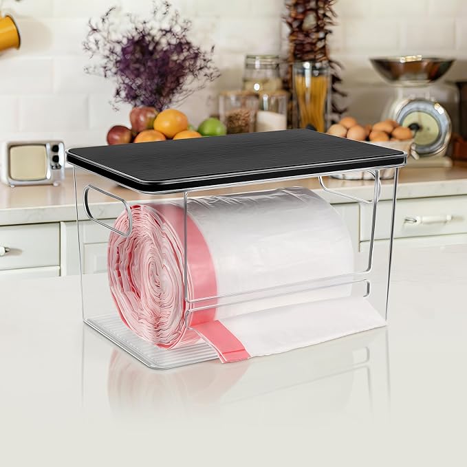 Trash Bag Dispenser Under Sink Organizer - Image 6