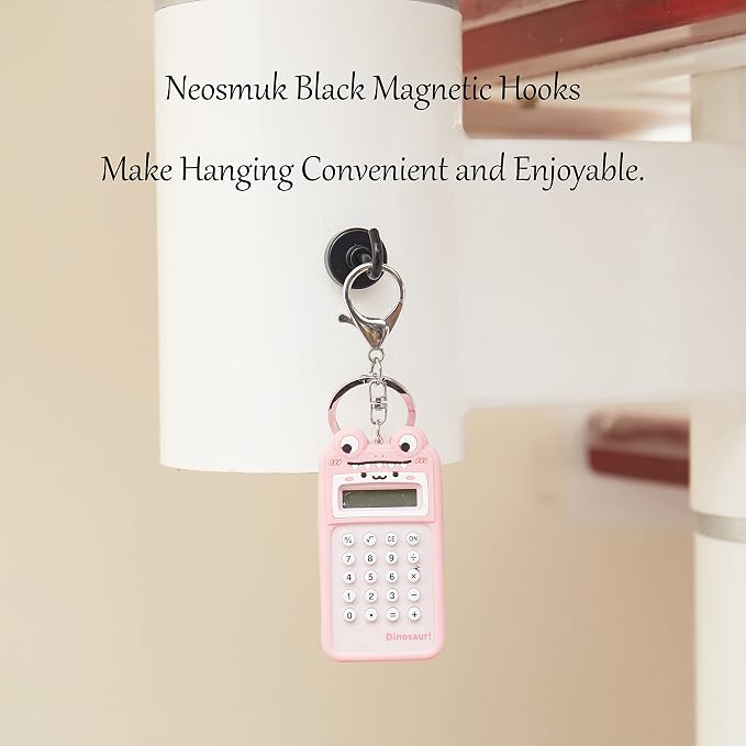 Neosmuk Magnetic Hooks, 40lb Heavy Duty, 10 Pack - Image 6