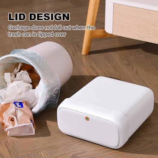 funest Bathroom Small Trash Can - Image 6
