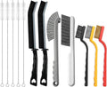 12pcs Crevice Cleaning Brush, Straw Brush by AONEZ