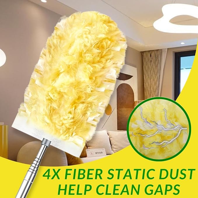 Duster Refills, Static Dust Removal Compatible - Image 5