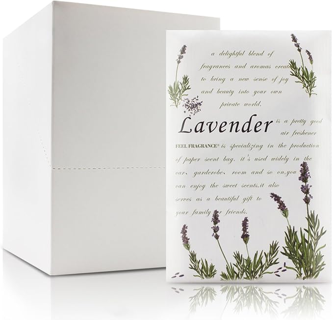 Fragrance Lavender Scented Sachet by FeelFragrance