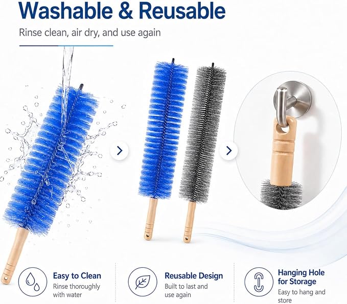 2026 Reusable Fan Cleaner Brush - Image 3