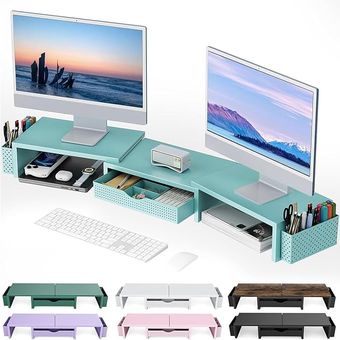 gianotter Dual Monitor Stand Riser by gianotter
