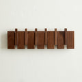 Wood Coat Rack Wall Mount, Coat Hooks Hanger Wall Mounted, Heavy Duty Wall Coat by WelcometoQuellance