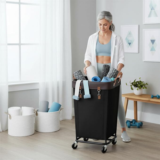 StorageWorks 160L Laundry Basket - Image 7