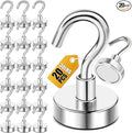 DIYMAG Magnetic Hooks 20pcs 30lbs+ Cruise Essentials 2026 Magnet Hook by DIYMAG