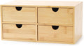 Bamboo Desk Drawer Organizer, Desktop Organizer by Wisuce
