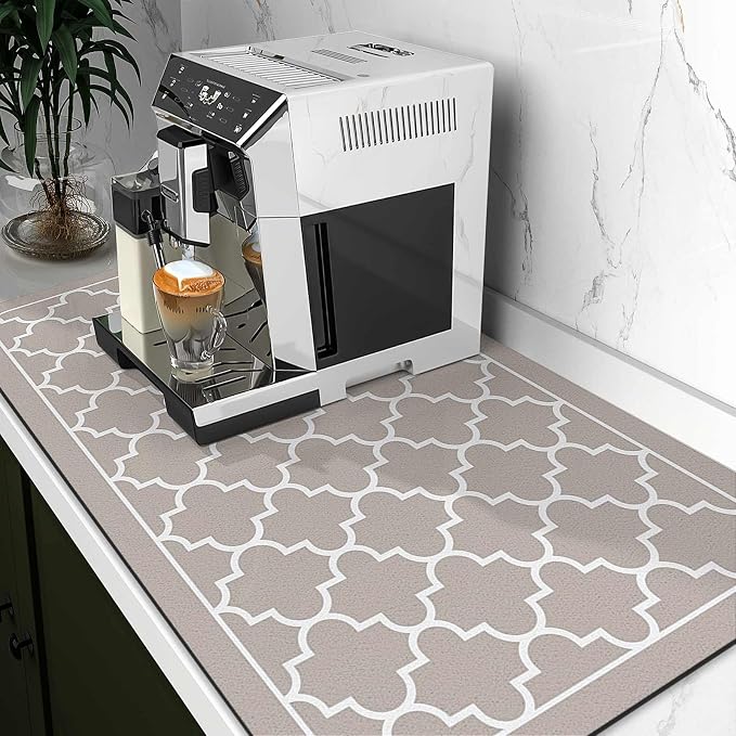 Dish Drying Mat Absorbent Dish Drying Mats - Image 2