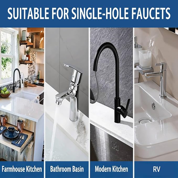 Kitchen Sink Splash Guard-24 x 5.8'' Ultrathin Silicone Sink Mat Splash Guard - Image 7