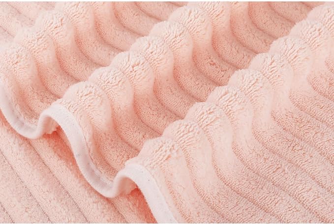 Luxury 3-Piece Quick-Dry Bath Towel Set – Ultra Soft Microfiber Towels | Hand - Image 8
