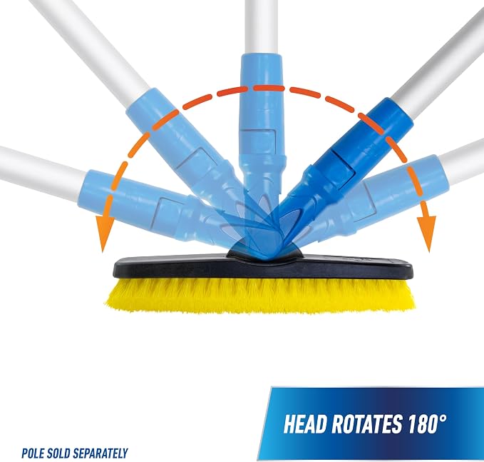 Unger Swivel Grout Brush 5.5" - Image 3