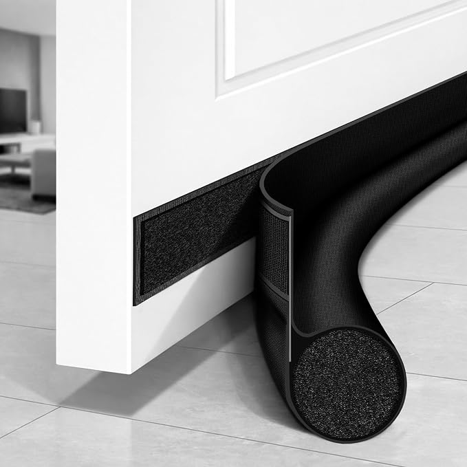 HomeProtect Door Draft Stopper 30 Inch, Weather Stripping by HomeProtect