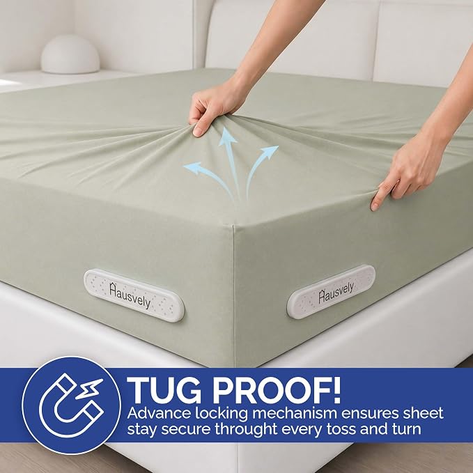 Bed Sheet Holder for Corners – Keeps Sheets Tight & Wrinkle-Free – Fitted Sheet - Image 4