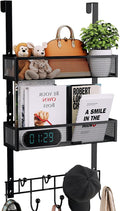 Consumest Over The Door Hooks Organizer by Consumest