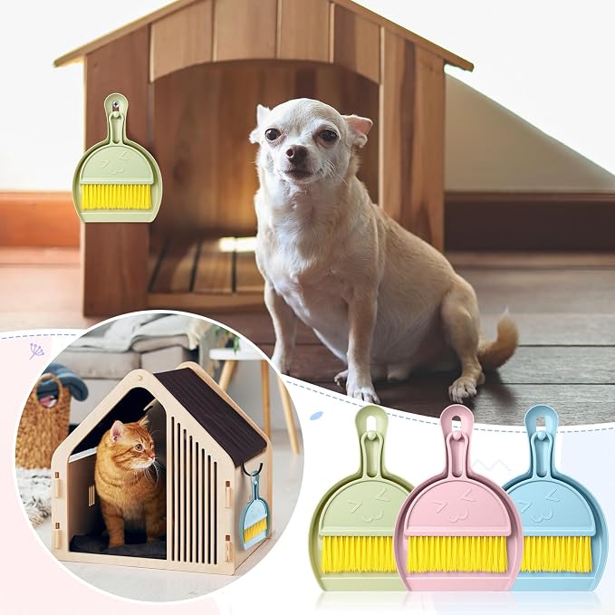 LemonRoad 30 Pcs Mini Broom and Dustpan Set - Image 7
