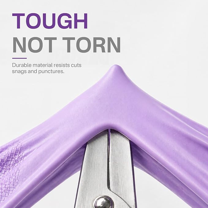 Cleaning Rubber Gloves, Waterproof Non-Slip Long Cuff Dishwashing Household - Image 6