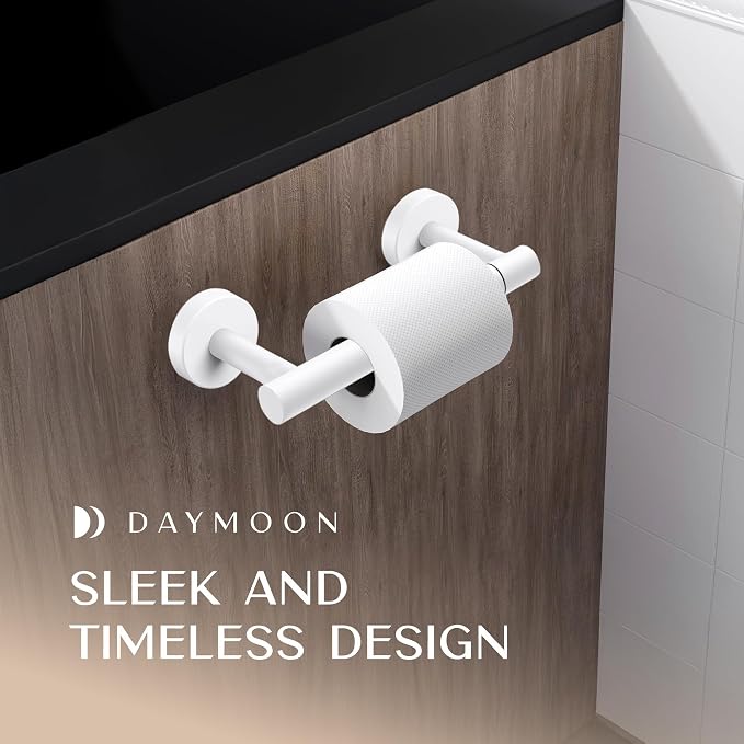 Day Moon™ - Toilet Paper Holder - Modern Roll Holder - Image 3