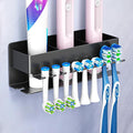 Toothbrush Head Holders, Electric Tooth Brush Head Holder, Adhesive Toothpaste by WelcometotheYAYINLI