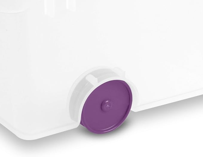 Sterilite ClearView Latch Wheeled Underbed Storage Boxes, 60 Quart - Image 6