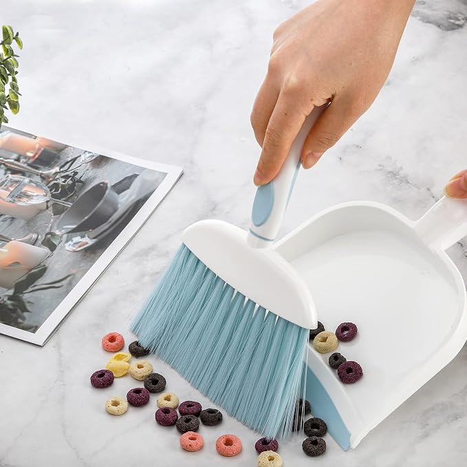 Frcctre 3 Pack Small Dustpan and Brush Set - Image 5