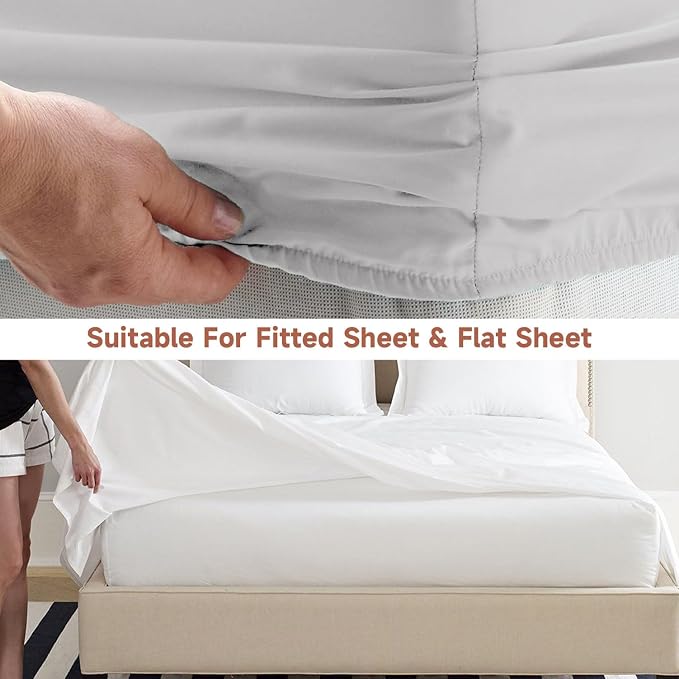 Bed Sheet Straps, Upgrade Fitted Bed Sheet Holders - Image 7