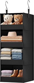 GRANNY SAYS 4-Shelf Hanging Organizer, Wall Mount, No-Sag Support, Keeps by GRANNYSAYS