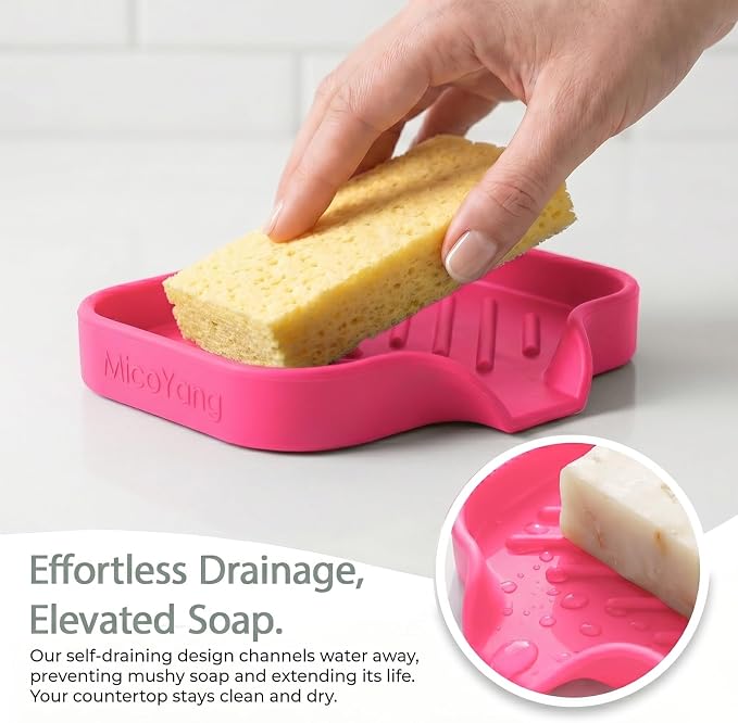 MicoYang Silicone Soap Dish - Image 7