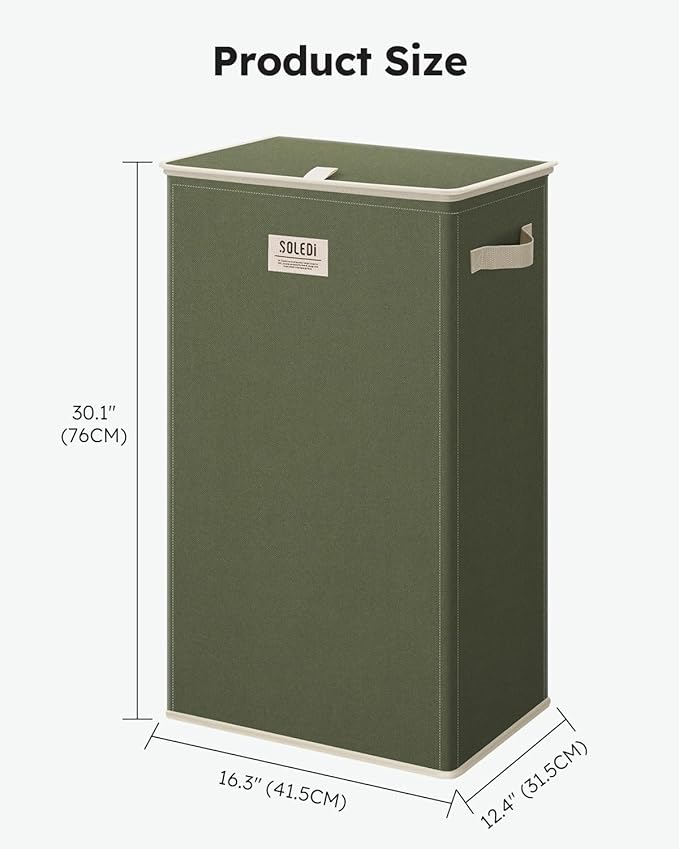 SOLEDI 100L Laundry Hamper - Image 6