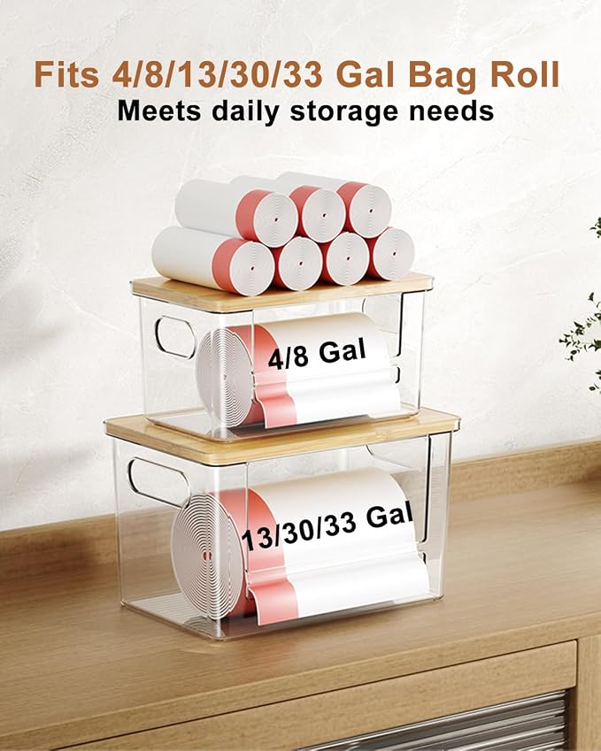 Trash Bag Dispenser 2 Pack - Image 6