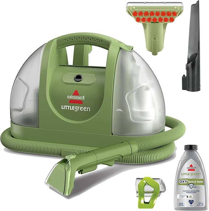 BISSELL Little Green Multi-Purpose Portable Carpet Cleaner by Unknown