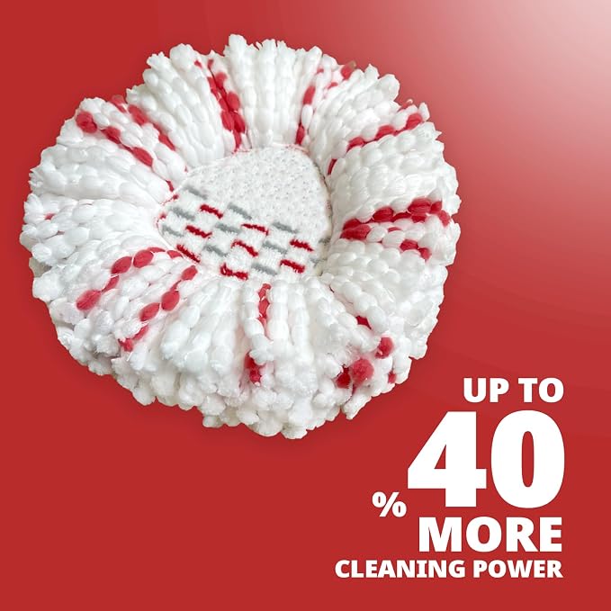 3 Pack Spin Mop Head Replacement - Image 3