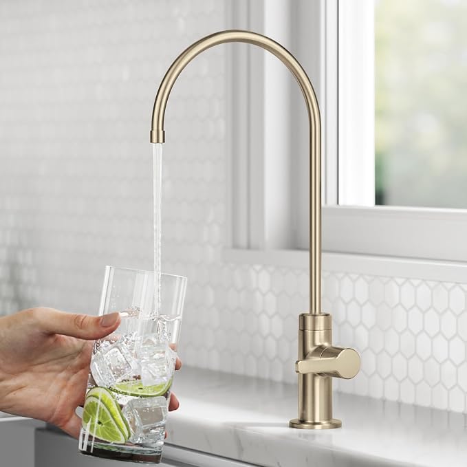 KRAUS Oletto Single Handle Drinking Water Filter Faucet - Image 12