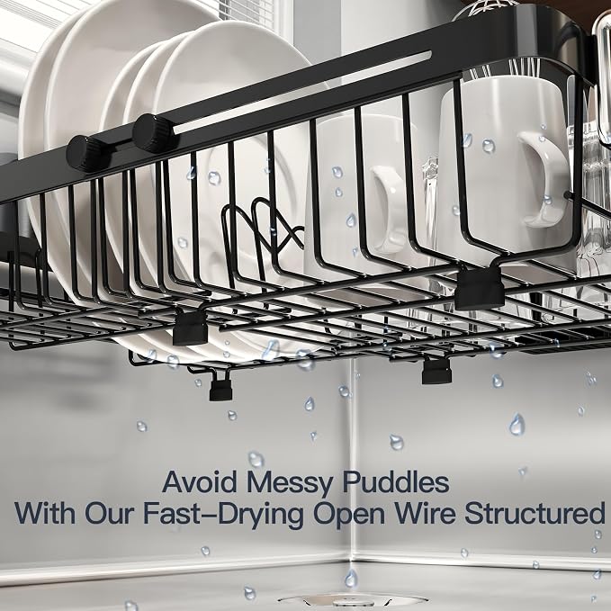 Dish Drying Rack Over The Sink - Image 4