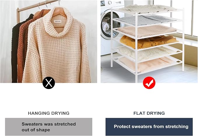 STO STO Sweater Drying Rack, Laundry Drying Rack - Image 2